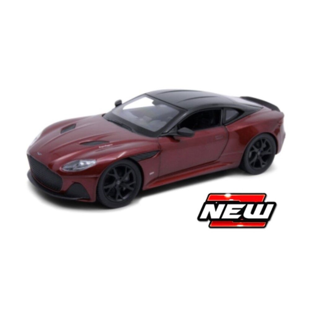 1/24 - Aston Martin DBS, bordeaux