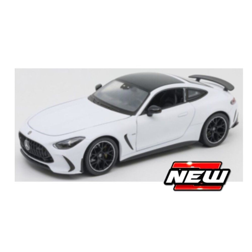 1/24 - Mercedes AMG GT, branco