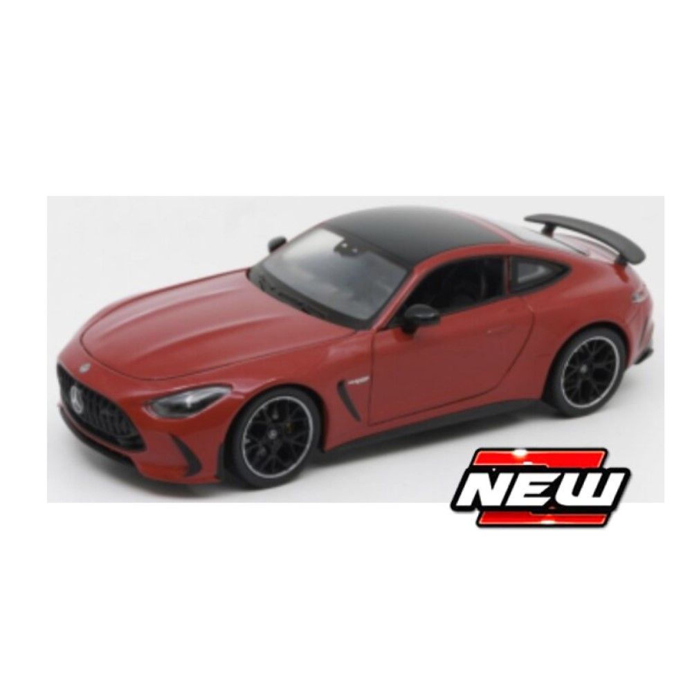 1/24 - Mercedes AMG GT, vermelho