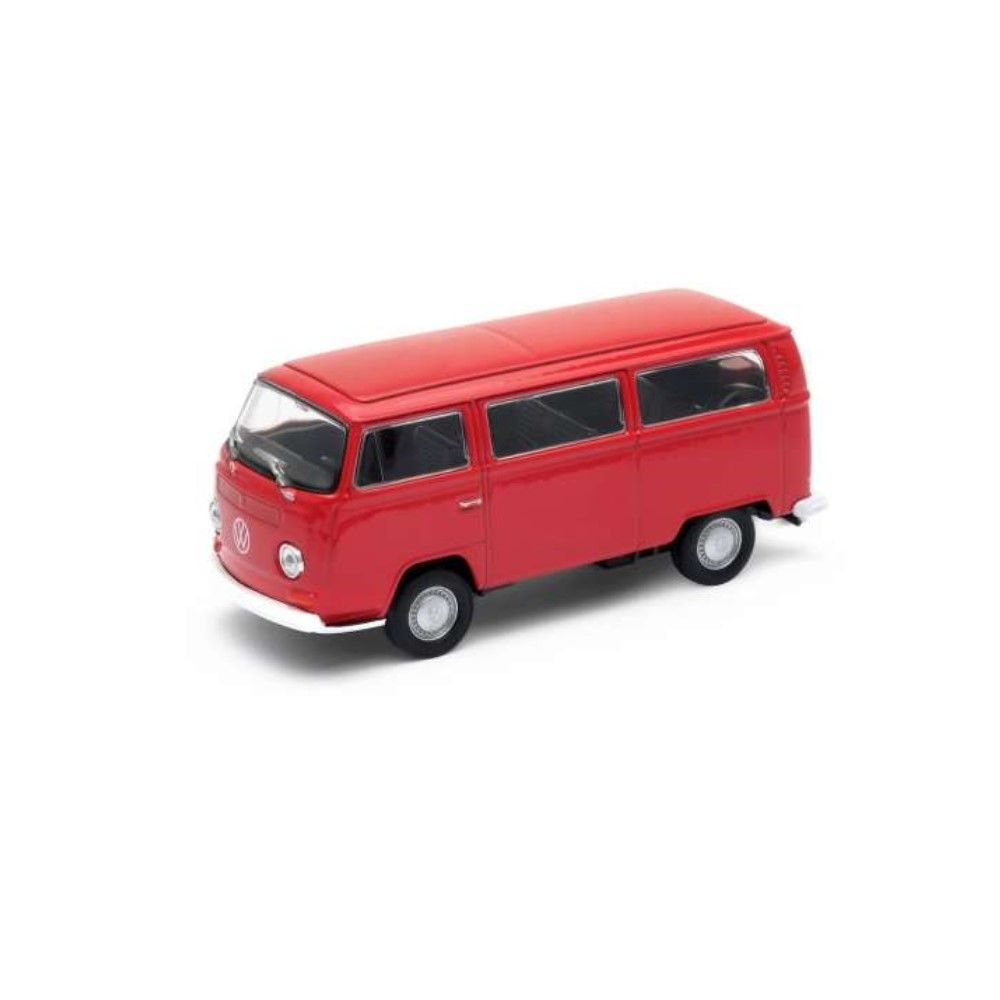 1/34_1/39 - Volkswagen Bus T2, 1972 (vermelho)