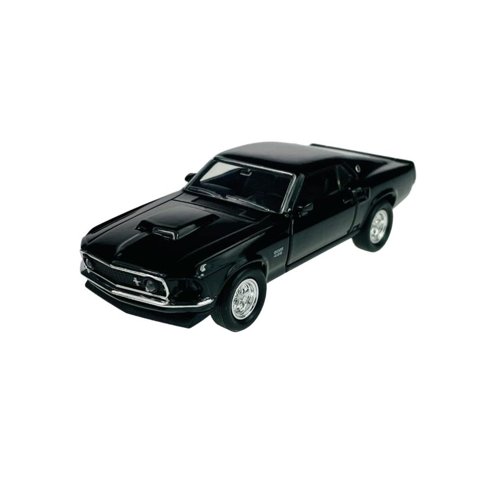 1/34_1/39 - Ford Mustang Boss 429, 1969 (preto)