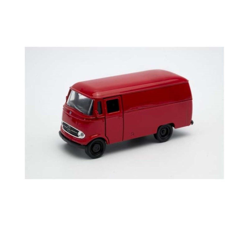 1/34_1/39 - Mercedes Benz L319 Panem Van (vermelho)
