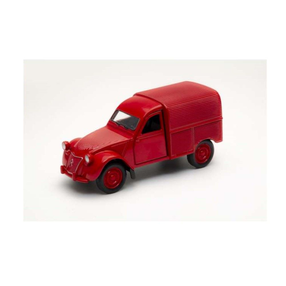 1/34_1/39 - Citroen 2 CV Fourgonnette (vermelho)