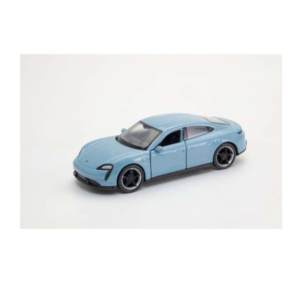 1/34_1/39 - Porsche Taycan Turbo S (azul)