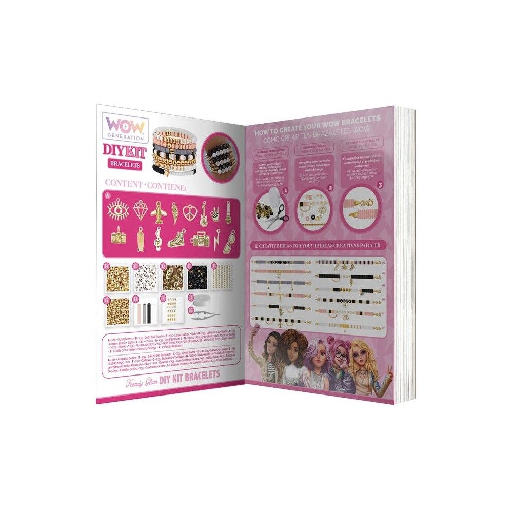 Cria as tuas pulseiras