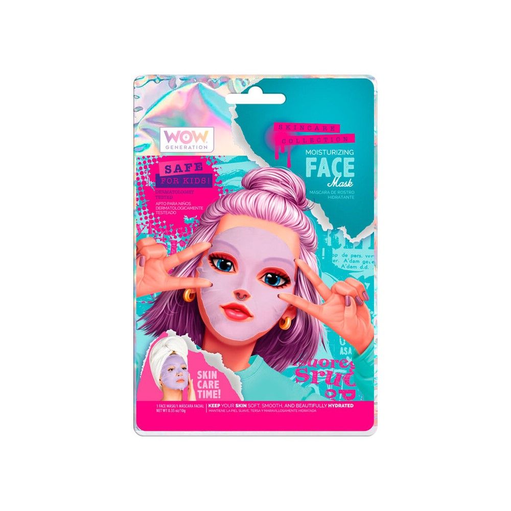 Máscara Facial Hidratante