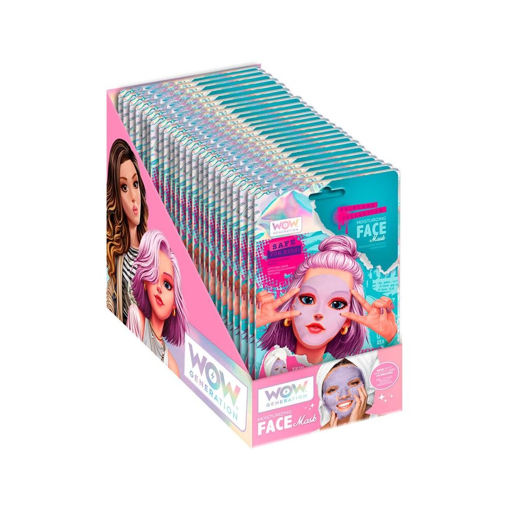 Máscara Facial Hidratante