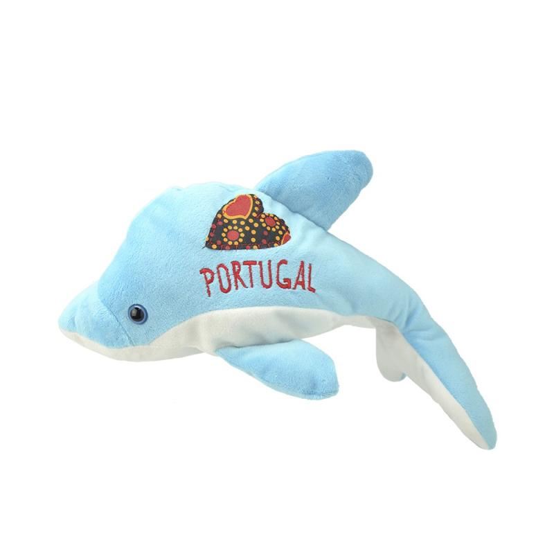 Portugal Love - Golfinho Portugal Peluche Azul 35cms