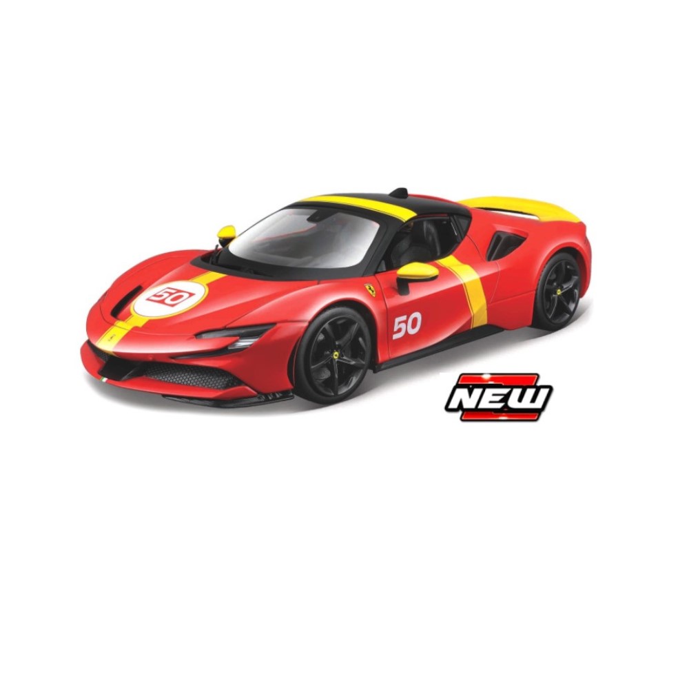 1/18 - Ferrari SF90 Stradale #50 Le Mans