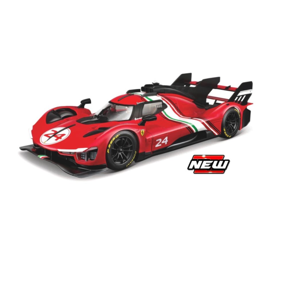 1/18 - Ferrari 499P Modificata