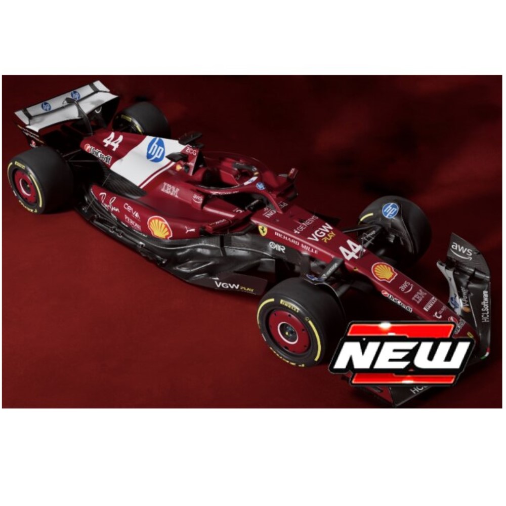 1/18 - F1 Ferrari SF-25 #44 Lewis Hamilton 2025