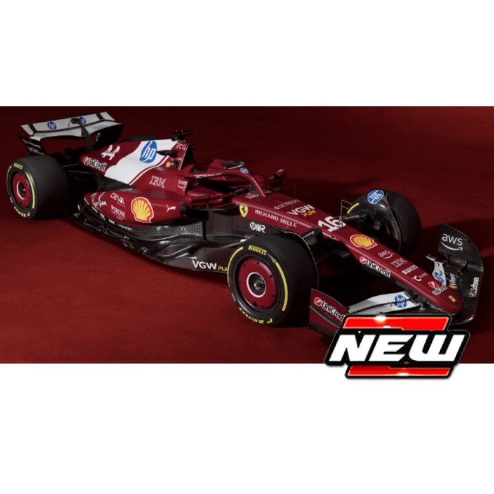 1/18 - F1 Ferrari SF-25 #16 Charles Leclerc 2025