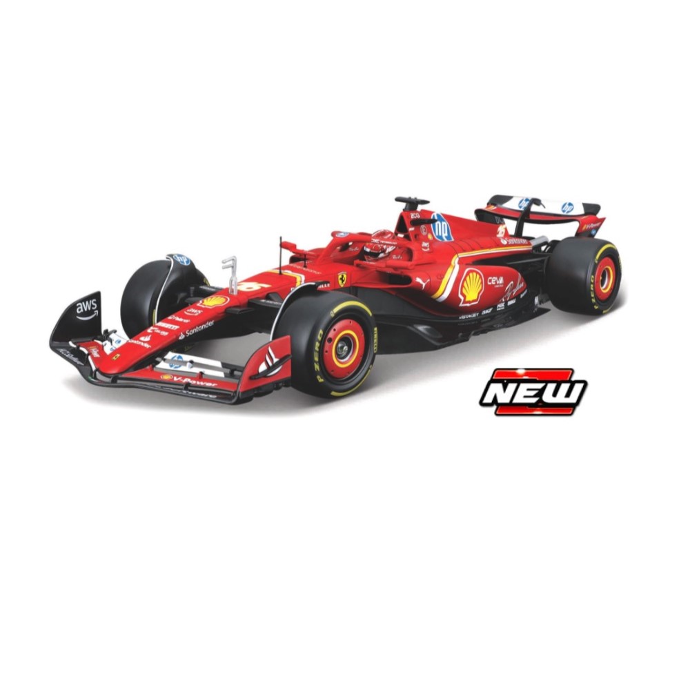 1/24 Kit - F1 Ferrari SF-24 2024 #16 Charles Leclerc