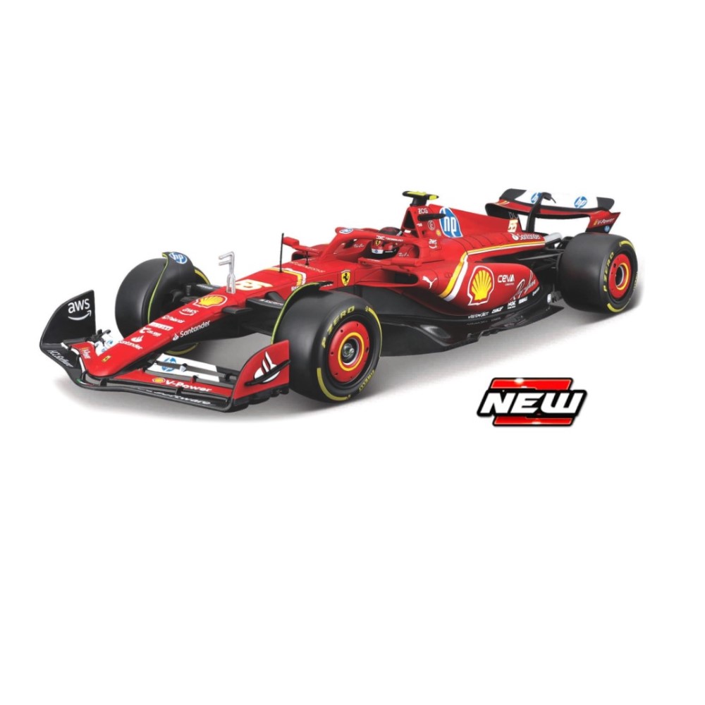 1/24 Kit - F1 Ferrari SF-24 2024 #55 Carlos Sainz