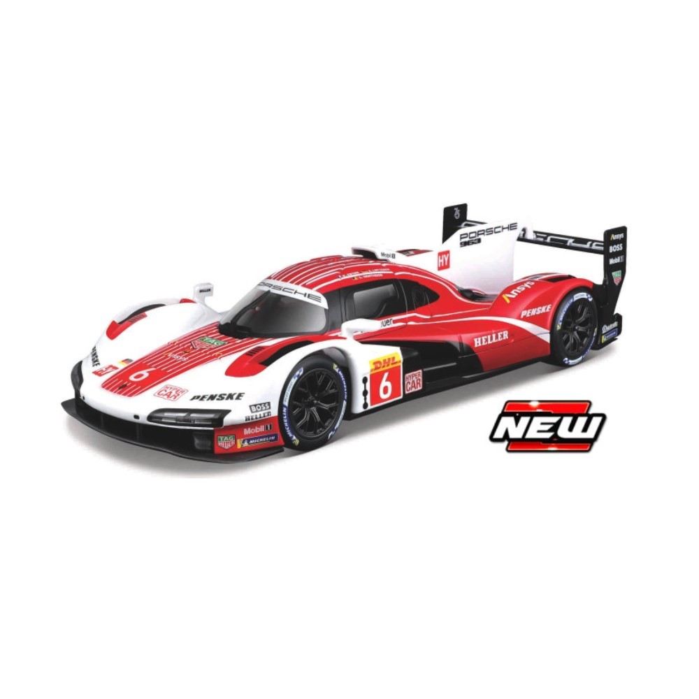 1/24 - Porsche 963 Penske Motorsport, #6 (Le Mans 2024)