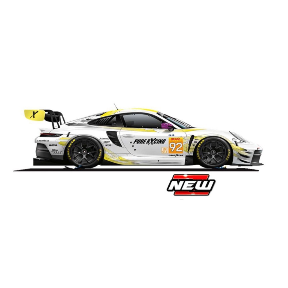 1/24 - Porsche 911 GT3 R #92 Manthey Purerxcing