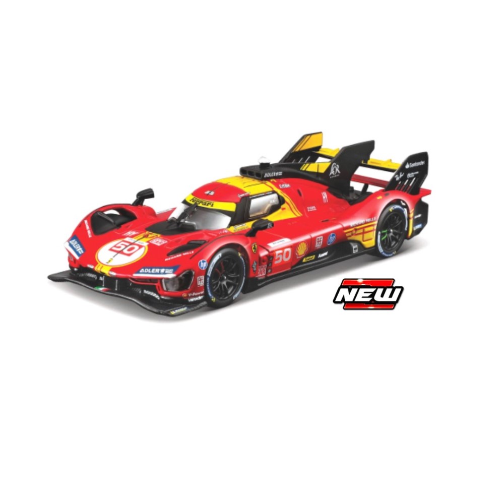1/43 - Ferrari 499P #50 - Vencedor 24h Le Mans 2024