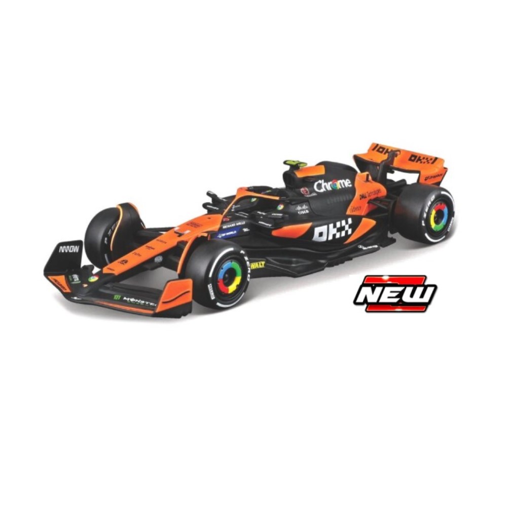 1/43 - F1 McLaren MCL38 - Lando Norris #4