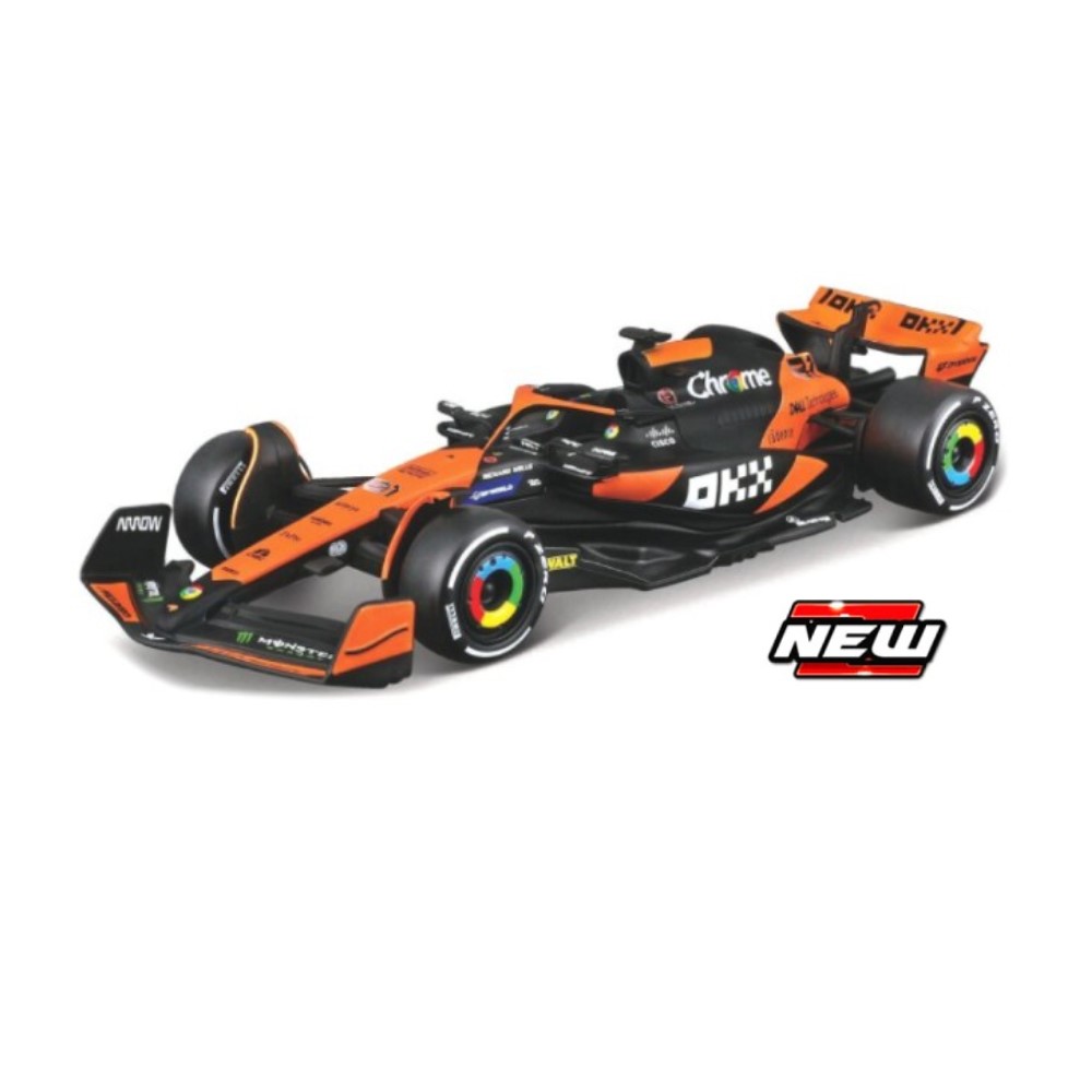 1/43 - F1 McLaren MCL38 - Oscar Piastri #81