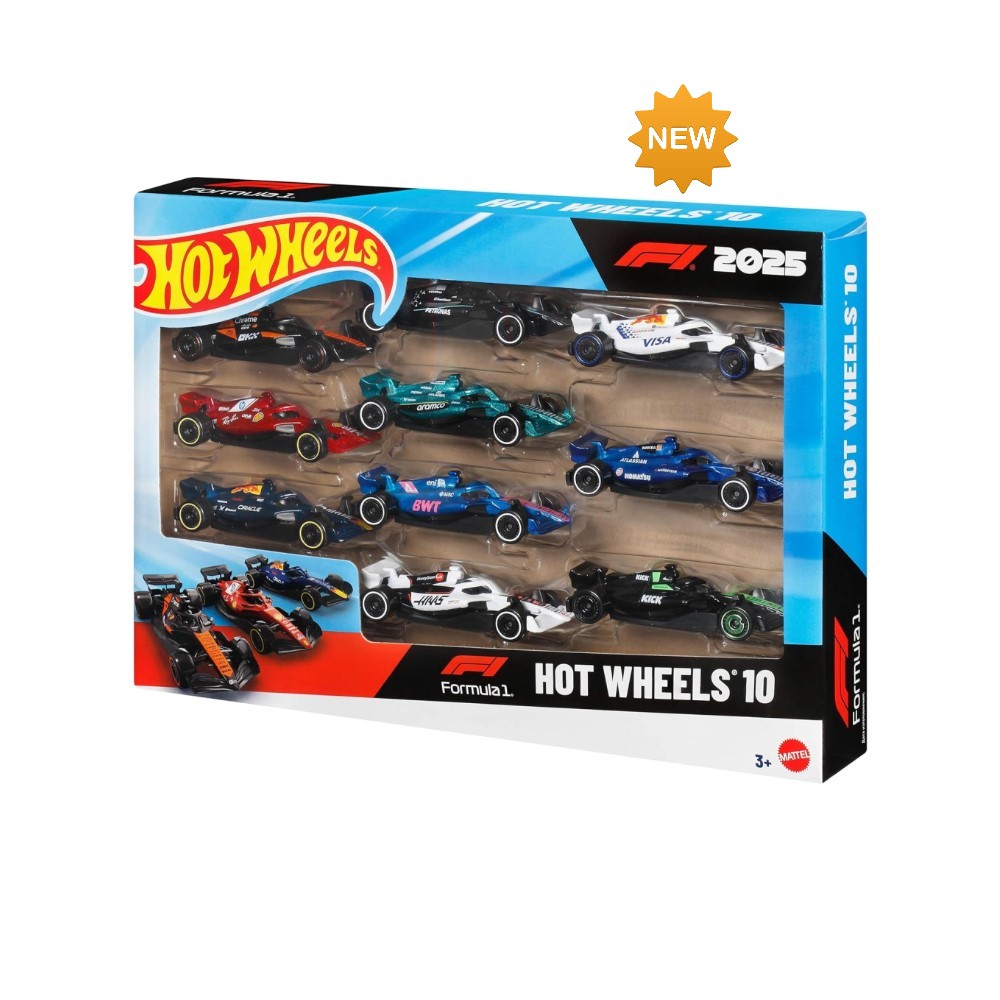 F1 Pack de 10  (2025)