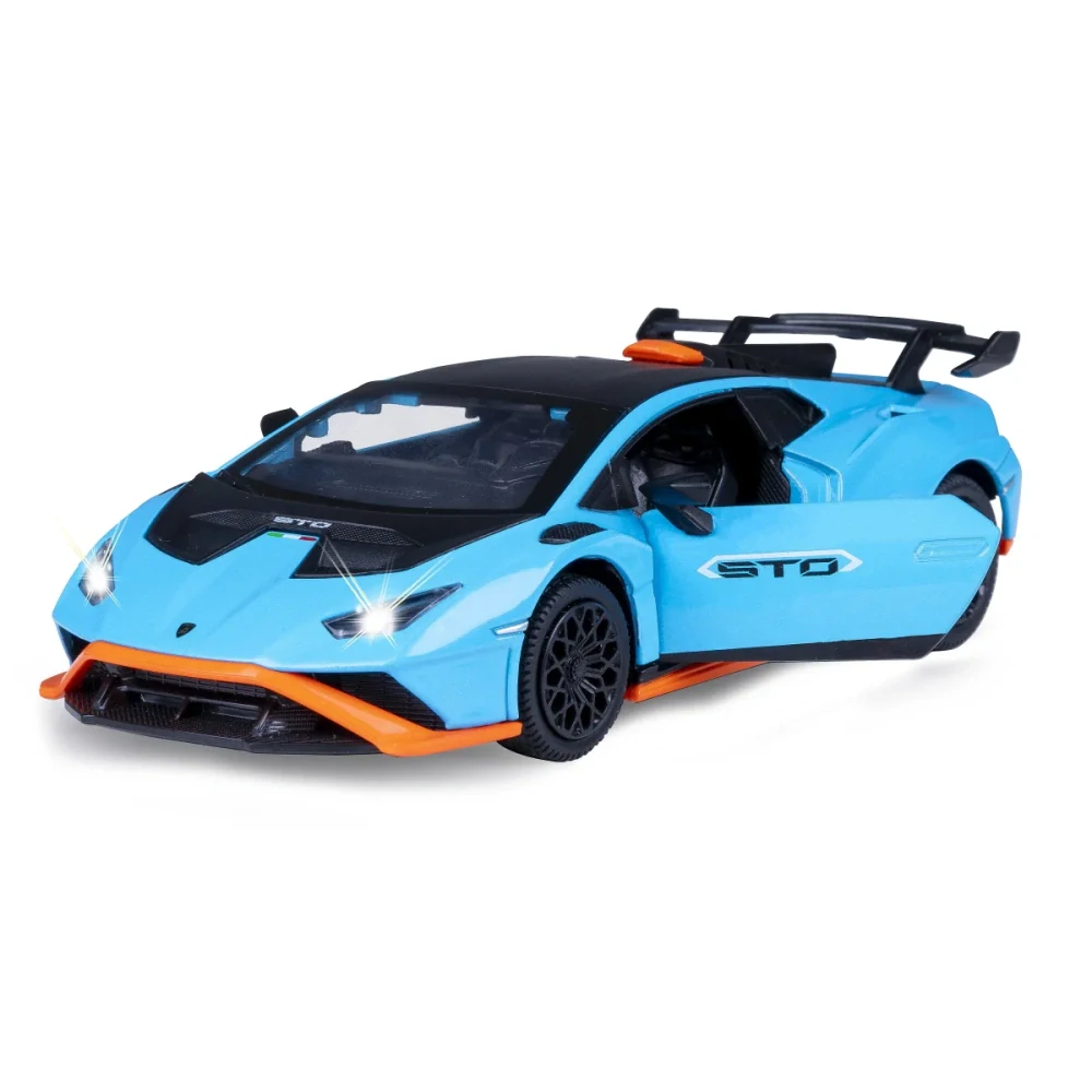 1/32 - Lamborghini Huracán STO (c/ Luzes e Sons do Motor)