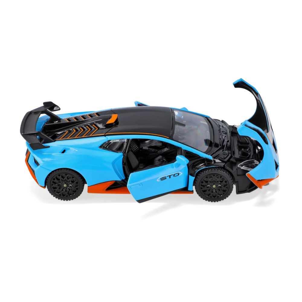 1/32 - Lamborghini Huracán STO (c/ Luzes e Sons do Motor)