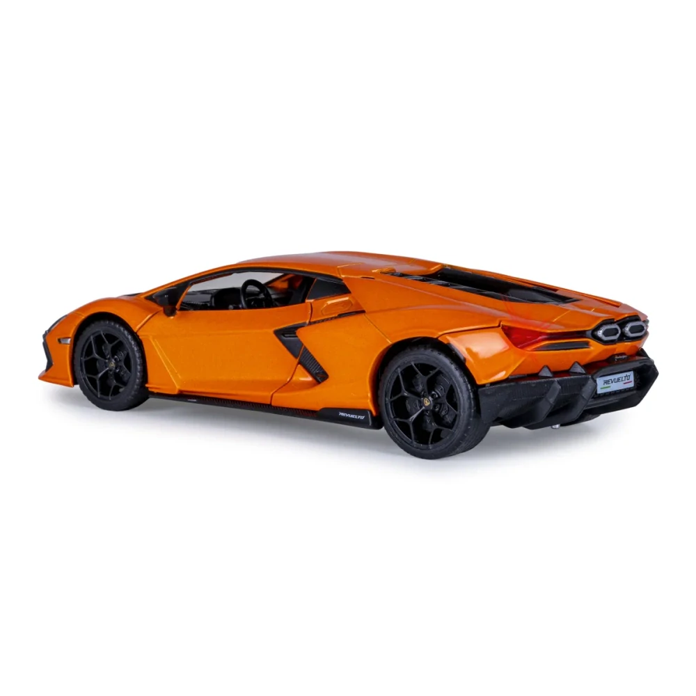 1/32 - Lamborghini Revuelto, laranja (c/ Luzes e Sons do Motor)