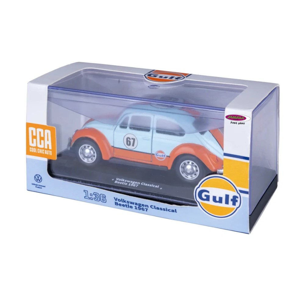 1/36 - Volkswagen Classical Beetle 1967 - GULF