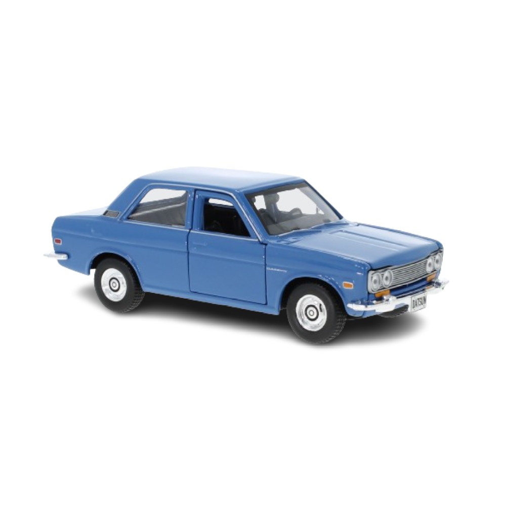 1/24 - Datsun 510, 1971, azul