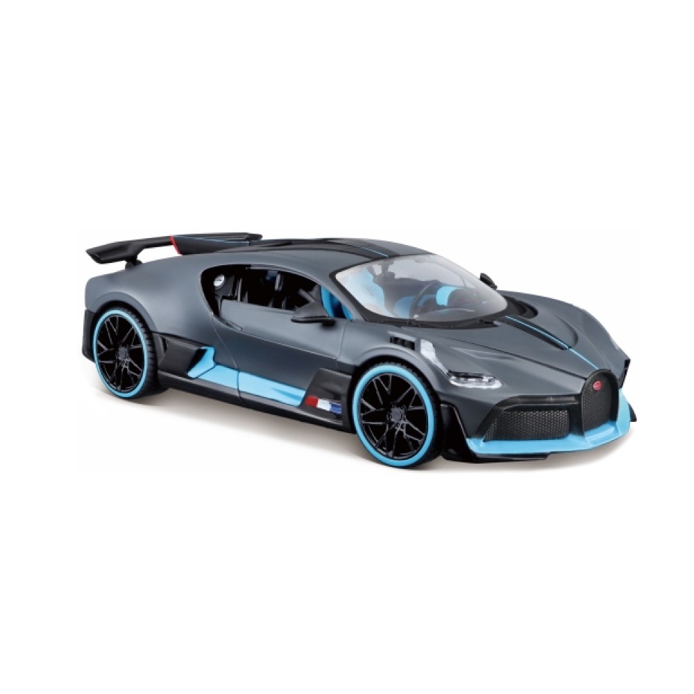 1/24 - Bugatti Divo, 2024, cinza
