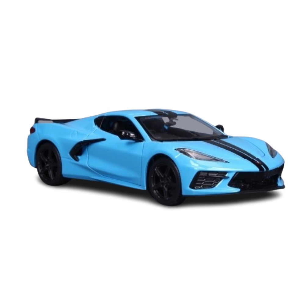 1/24 - Chevrolet Stingray Coupe ZS1, 2020, azul
