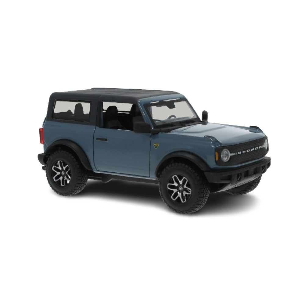 1/24 - Ford Bronco 2021, azul