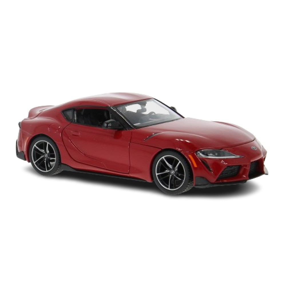 1/24 - Toyota Supra GR, vermelho
