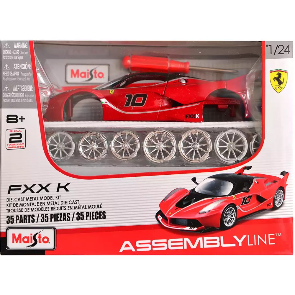 1/24 Kit - Ferrari FXX-K