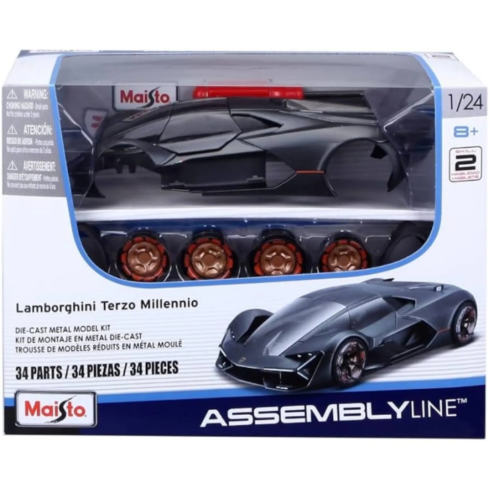 1/24 Kit - Lamborghini Terzo Millenio 2020