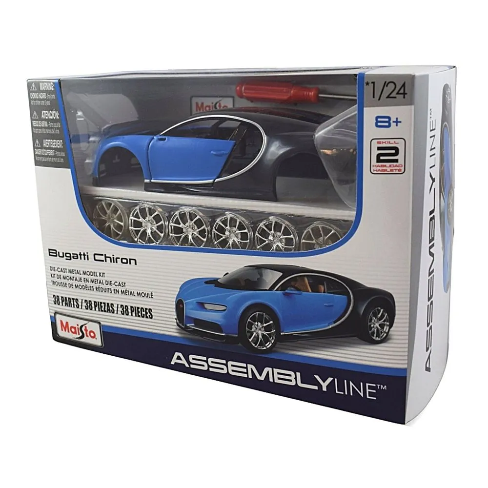 1/24 Kit - Bugatti Chiron