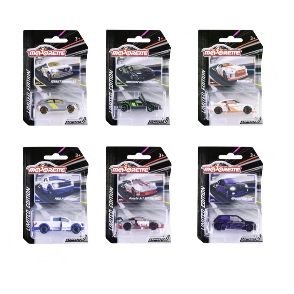 Veículos Multi-color Edição Limitada