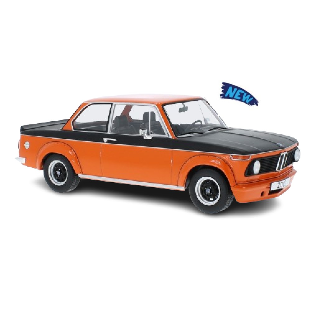 1/18 - BMW 2002 Turbo, Laranja, 1973