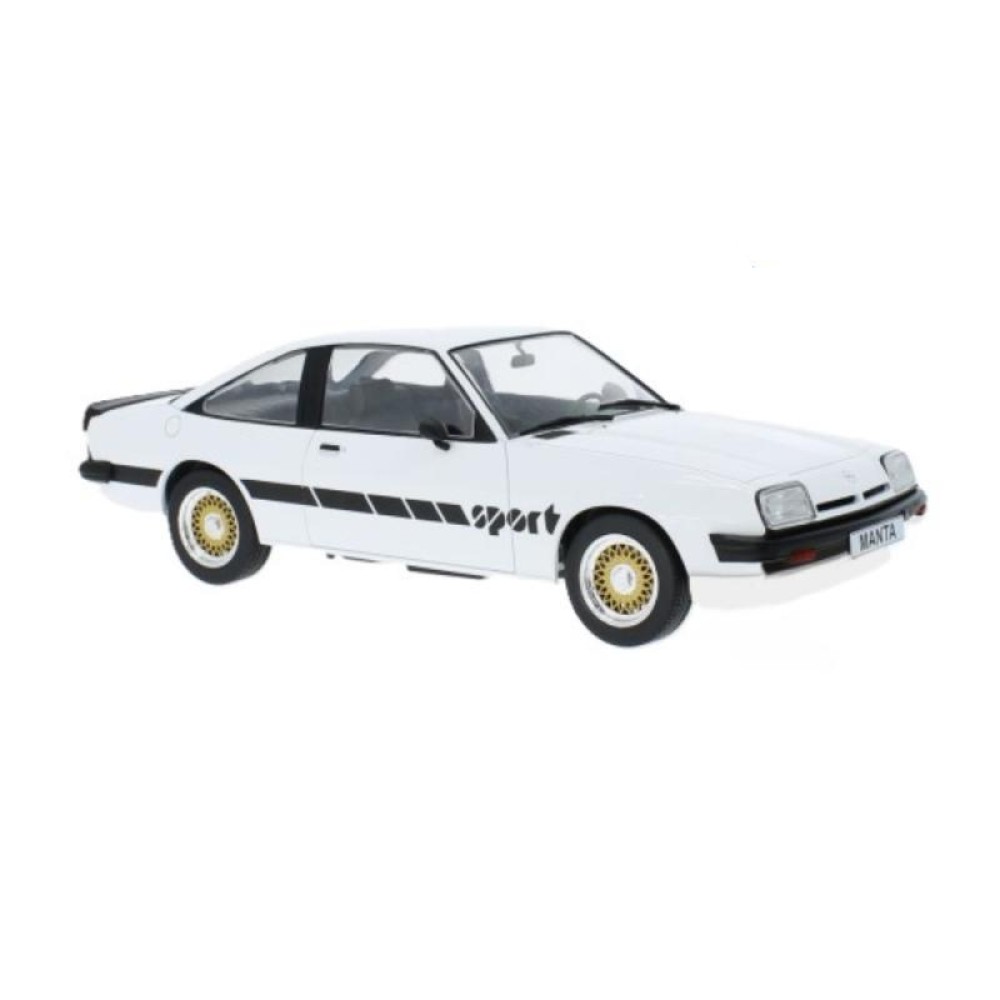 1/18 - Opel Manta B Sport, branco, 1980