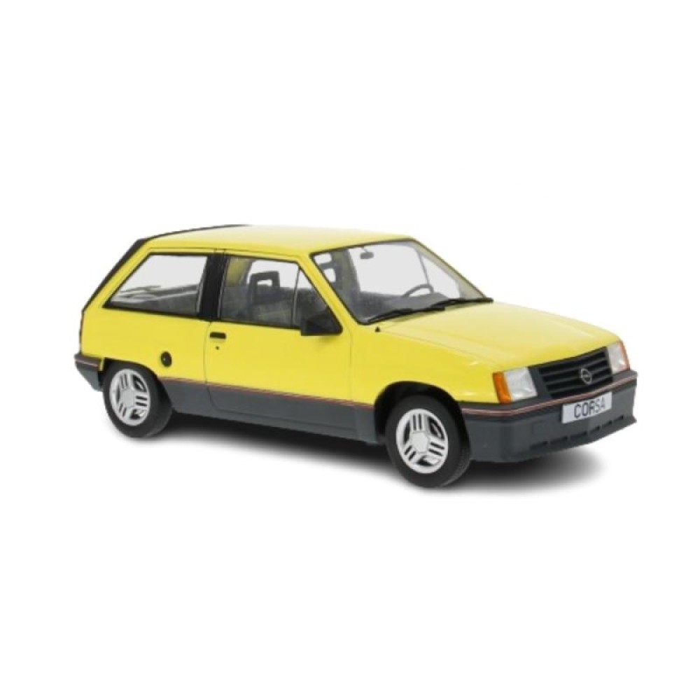 1/18 - Opel Corsa A SR, amarelo, 1983