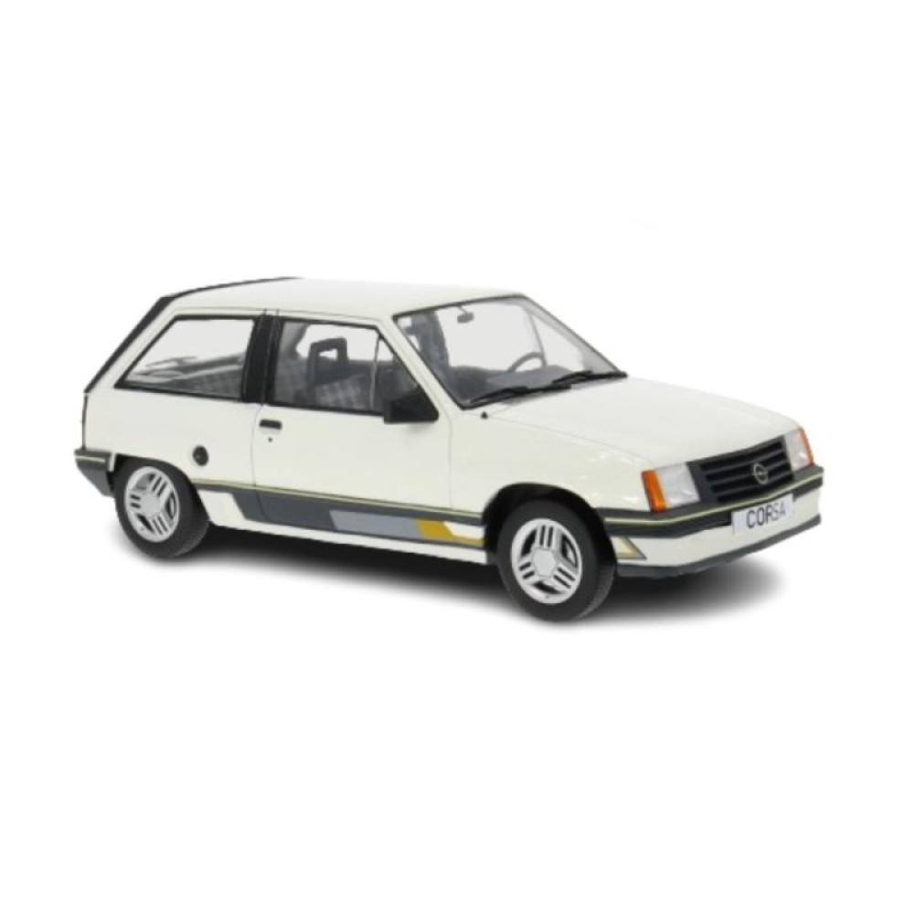 1/18 - Opel Corsa A Sprint, branco, 1983
