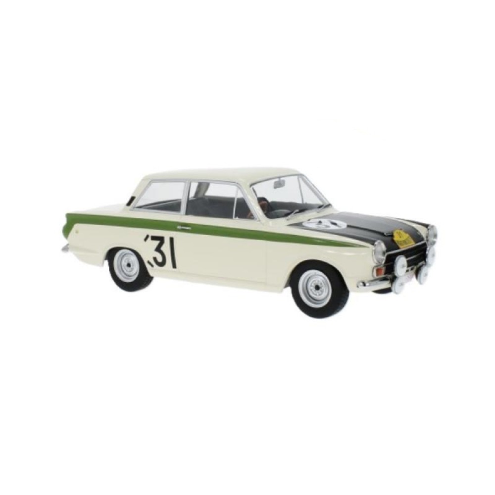 1/18 - Ford Lotus Cortina MK I, Nº31, Marathon de la Route, 1966