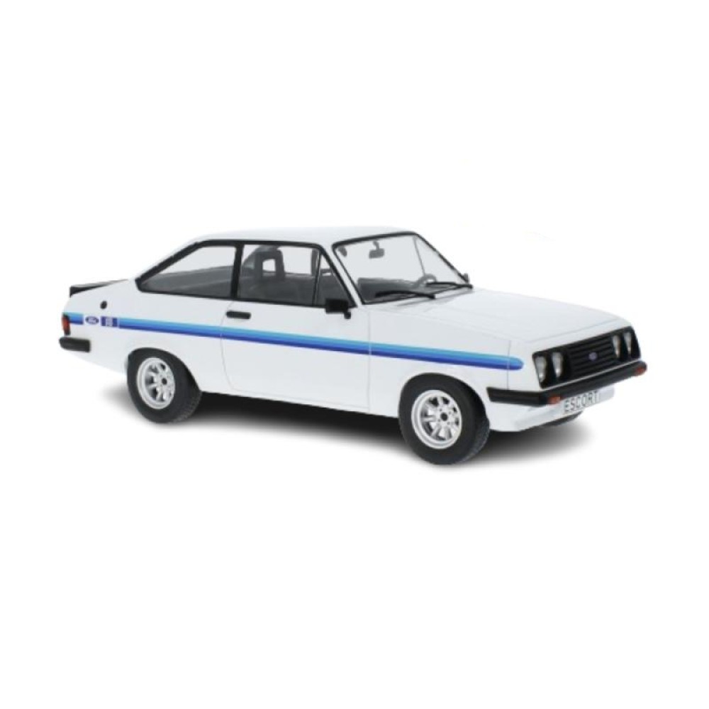 1/18 - Ford Escort MK II RS 2000, branco, 1977