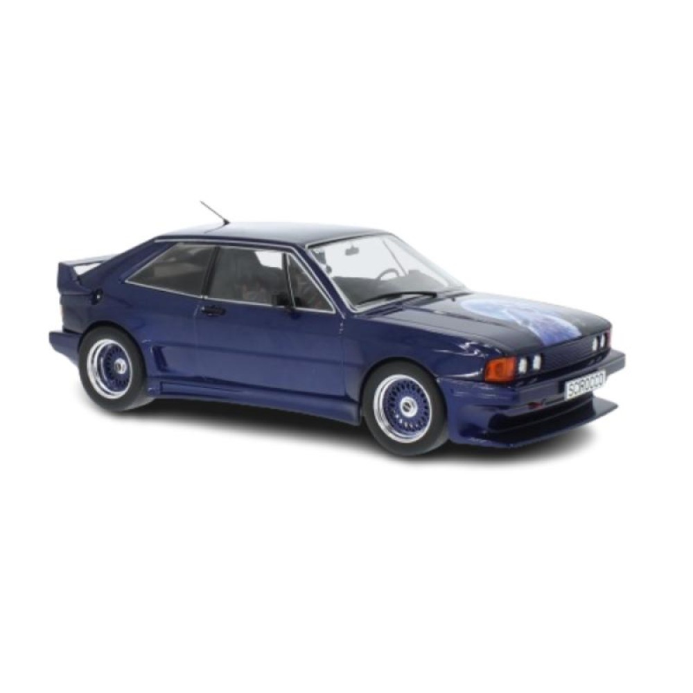 1/18 - VW Scirocco Rieger GTO, azul escuro1980