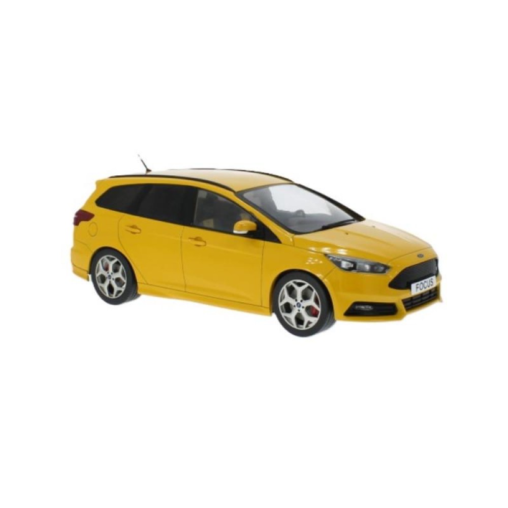 1/18 - Ford Focus ST Turnier, amarelo, 2014