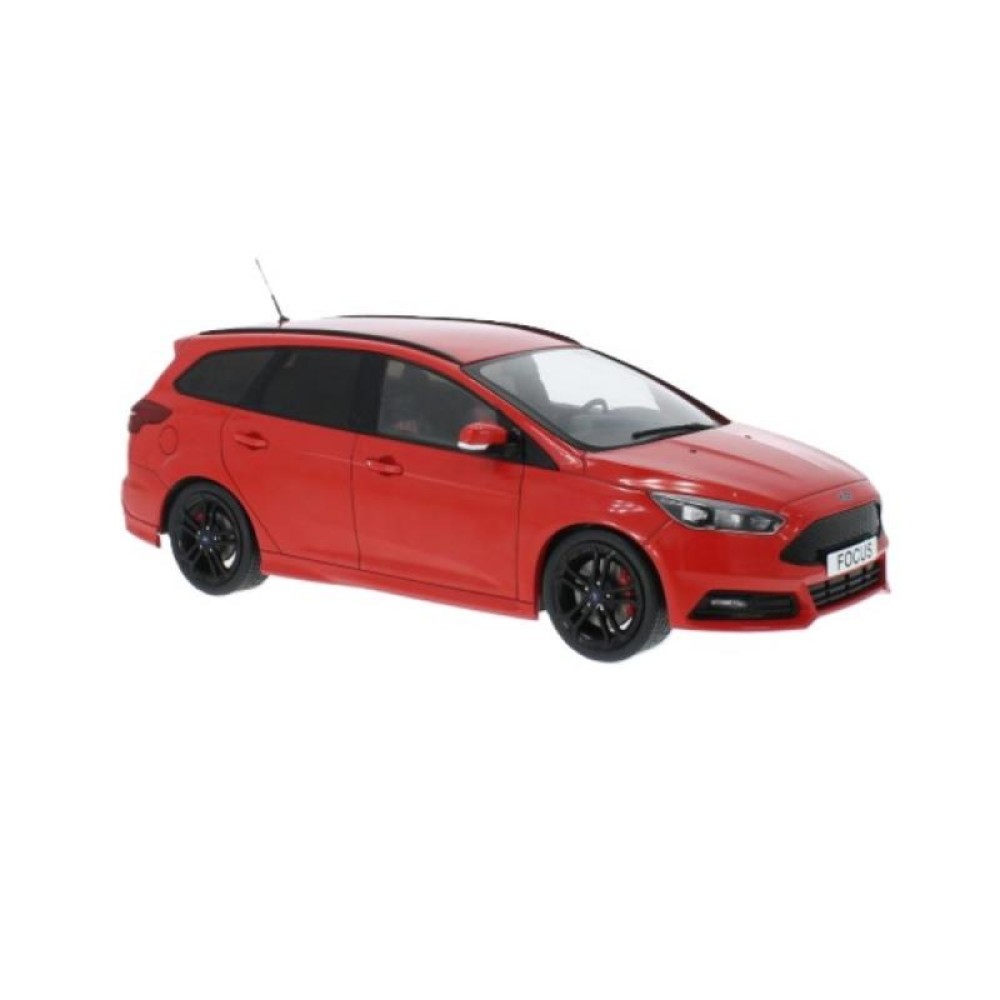 1/18 - Ford Focus ST Turnier, vermelho, 2014