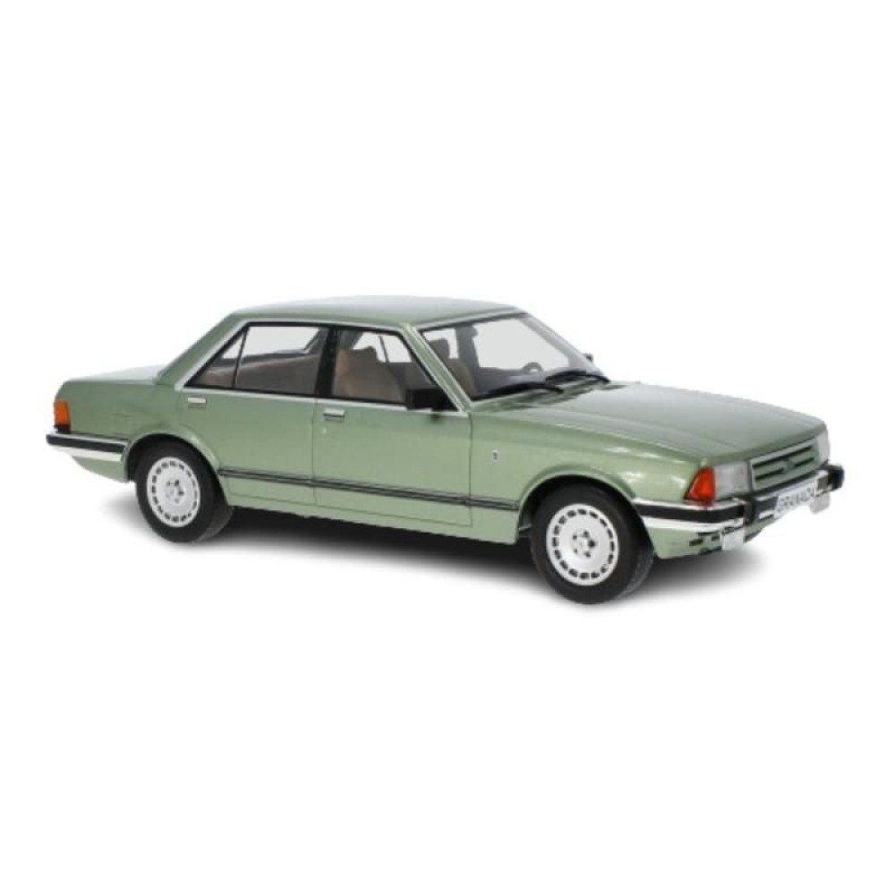 1/18 - Ford Granada MK II 2,8 Ghia, verde escuro, 1982