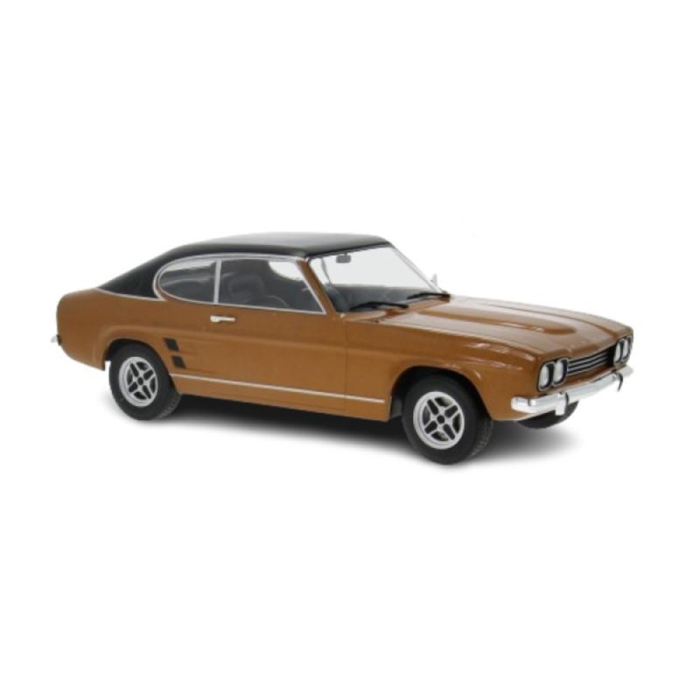 1/18 - Ford Capri MK I GXL, castanho/preto, 1973