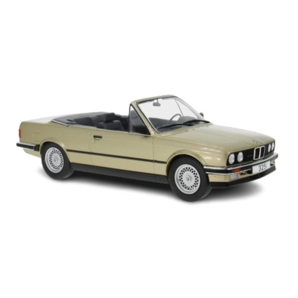1/18 - BMW 325i (E30) Cabriolet, bege, 1985