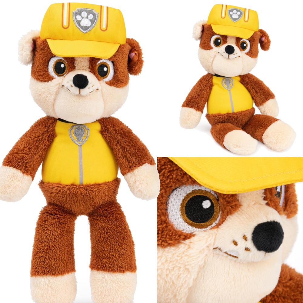 Patrulha Pata - Peluche Rubble 33cm